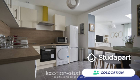 Colocation étudiante T5 &agrave; Lille (59800)