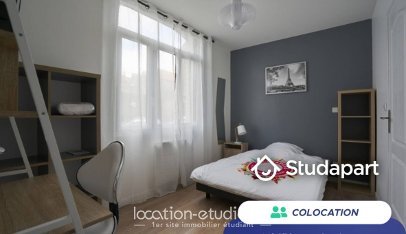 Colocation étudiante T5 &agrave; Lille (59800)