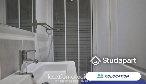Colocation étudiante T5 &agrave; Lille (59800)