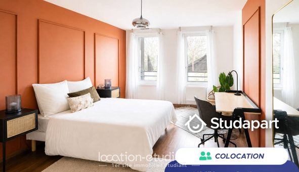 Colocation étudiante Duplex &agrave; Lille (59800)