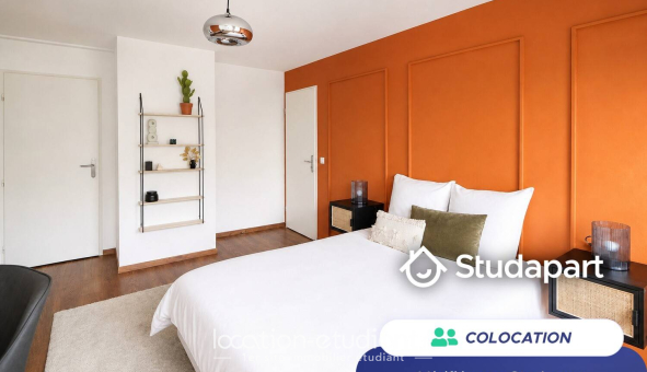 Colocation étudiante Duplex &agrave; Lille (59800)