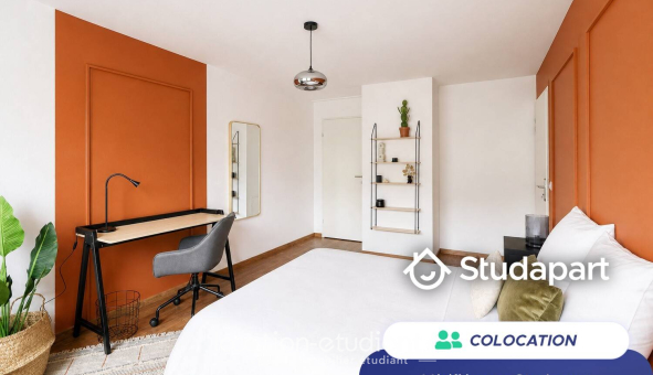 Colocation étudiante Duplex &agrave; Lille (59800)