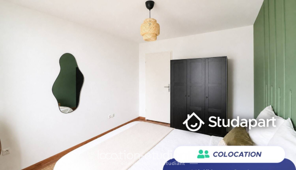 Colocation étudiante Duplex &agrave; Lille (59800)