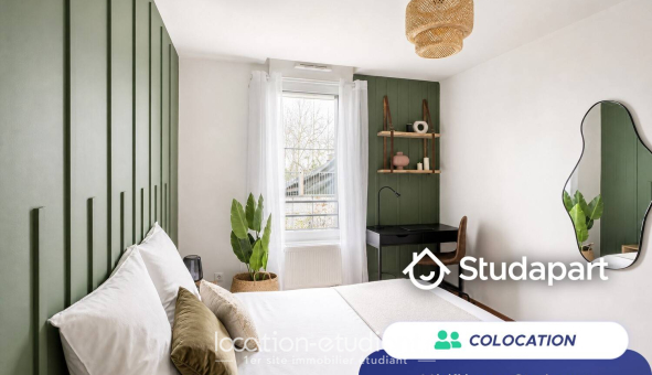 Colocation étudiante Duplex &agrave; Lille (59800)