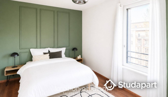 Colocation étudiante T4 &agrave; Lille (59800)