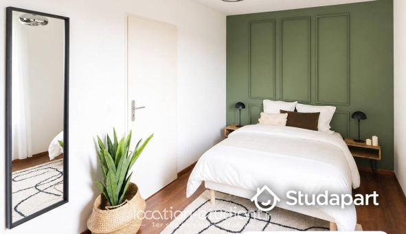 Colocation étudiante T4 &agrave; Lille (59800)