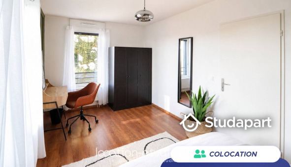 Colocation étudiante T4 &agrave; Lille (59800)