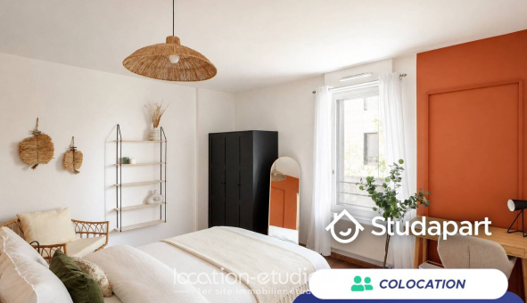 Colocation étudiante T4 &agrave; Lille (59800)