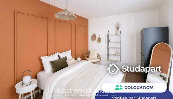 Colocation étudiante T4 &agrave; Lille (59800)