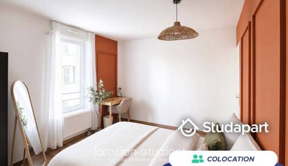 Colocation étudiante T4 &agrave; Lille (59800)