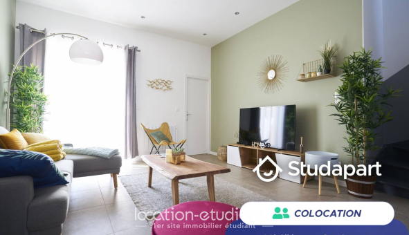 Colocation étudiante Studio &agrave; Lille (59800)