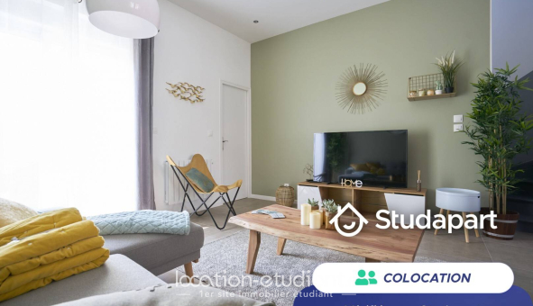 Colocation étudiante Studio &agrave; Lille (59800)