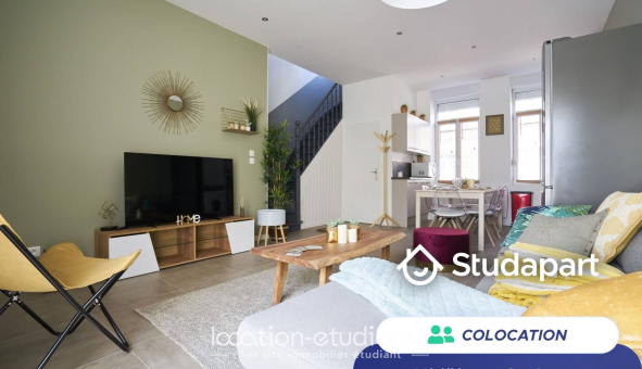 Colocation étudiante Studio &agrave; Lille (59800)