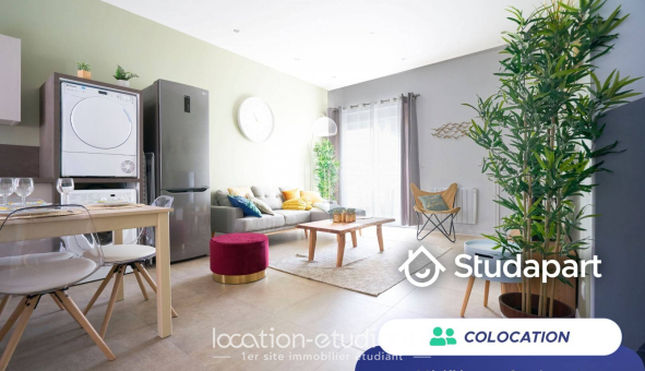 Colocation étudiante Studio &agrave; Lille (59800)