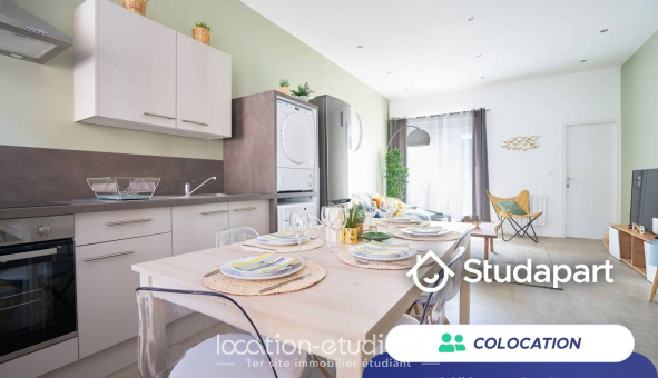 Colocation étudiante Studio &agrave; Lille (59800)