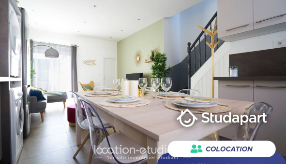 Colocation étudiante Studio &agrave; Lille (59800)