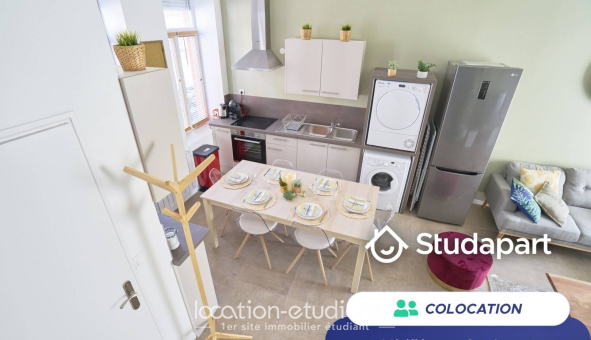 Colocation étudiante Studio &agrave; Lille (59800)