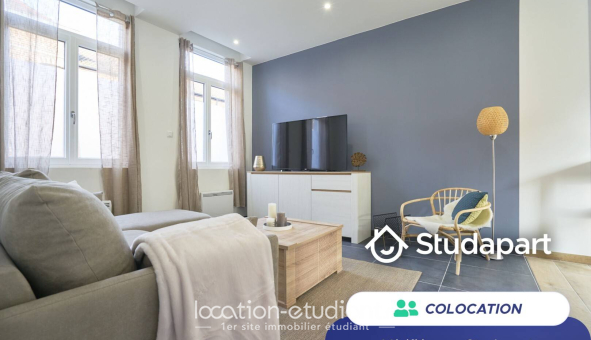 Colocation étudiante T4 &agrave; Lille (59800)