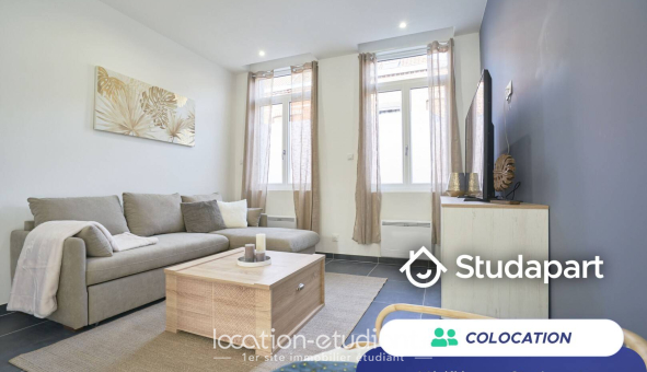 Colocation étudiante T4 &agrave; Lille (59800)