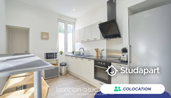 Colocation étudiante T4 &agrave; Lille (59800)