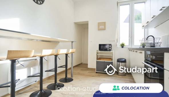 Colocation étudiante T4 &agrave; Lille (59800)
