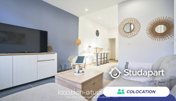 Colocation étudiante T4 &agrave; Lille (59800)