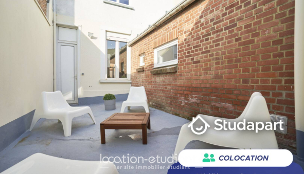 Colocation étudiante T4 &agrave; Lille (59800)