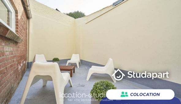 Colocation étudiante T4 &agrave; Lille (59800)