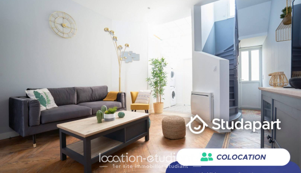 Colocation étudiante T5 &agrave; Lille (59800)