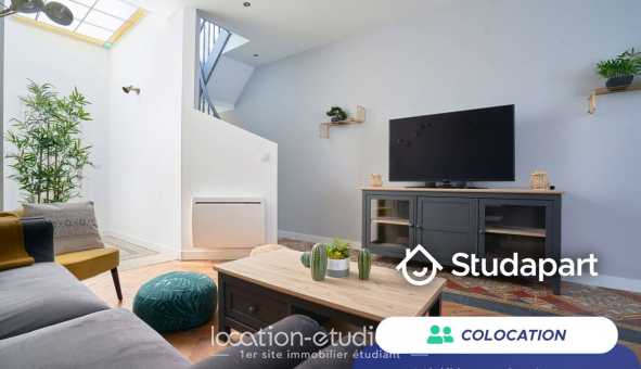 Colocation étudiante T5 &agrave; Lille (59800)