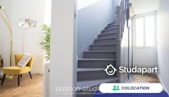 Colocation étudiante T5 &agrave; Lille (59800)