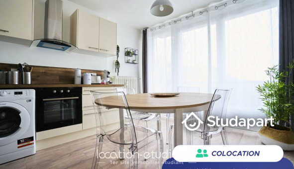 Colocation étudiante T4 &agrave; Lille (59800)