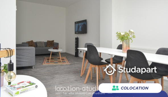 Colocation étudiante Studio &agrave; Lille (59800)