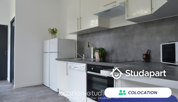 Colocation étudiante Studio &agrave; Lille (59800)