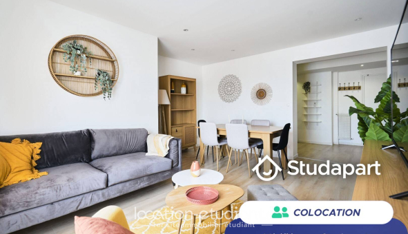 Colocation étudiante Duplex &agrave; Lille (59800)