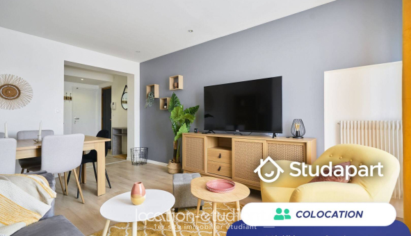 Colocation étudiante Duplex &agrave; Lille (59800)