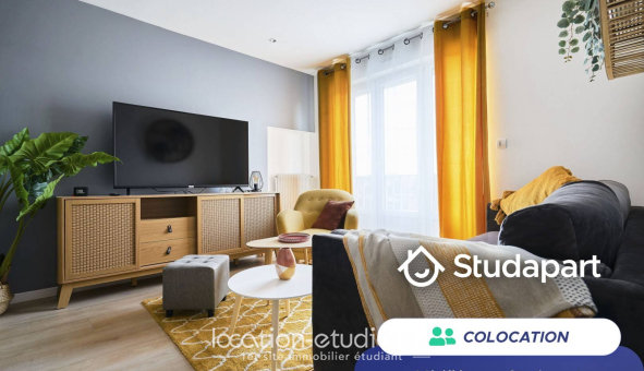 Colocation étudiante Duplex &agrave; Lille (59800)