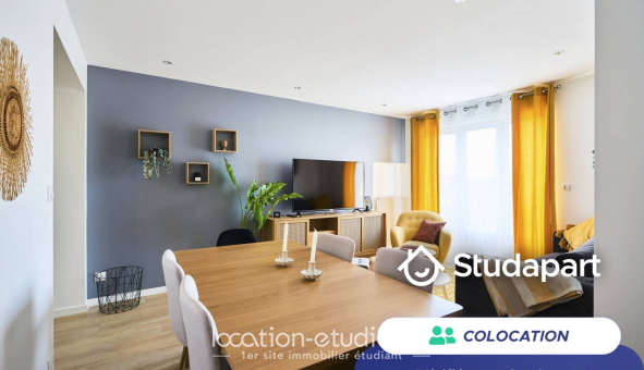 Colocation étudiante Duplex &agrave; Lille (59800)