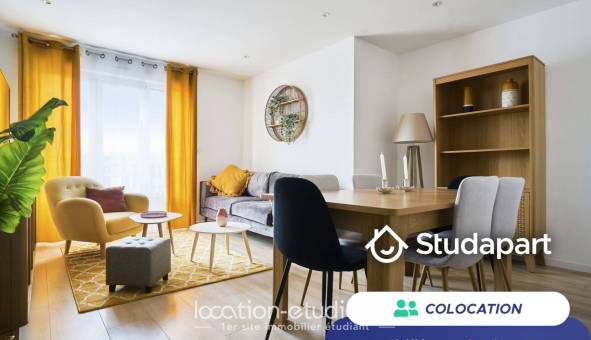 Colocation étudiante Duplex &agrave; Lille (59800)