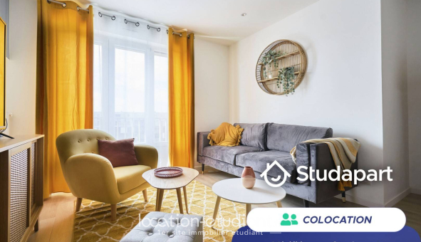 Colocation étudiante Duplex &agrave; Lille (59800)