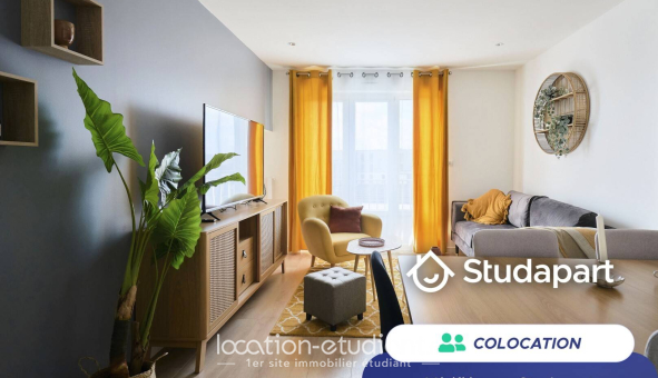 Colocation étudiante Duplex &agrave; Lille (59800)