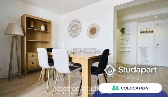 Colocation étudiante Duplex &agrave; Lille (59800)