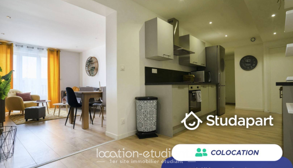 Colocation étudiante Duplex &agrave; Lille (59800)