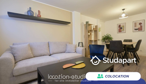 Colocation étudiante T5 &agrave; Lille (59800)