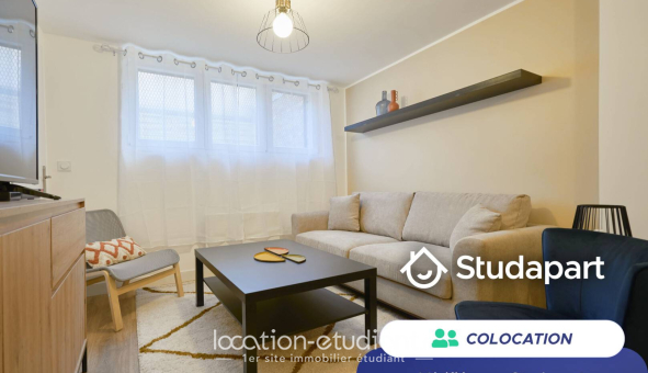 Colocation étudiante T5 &agrave; Lille (59800)