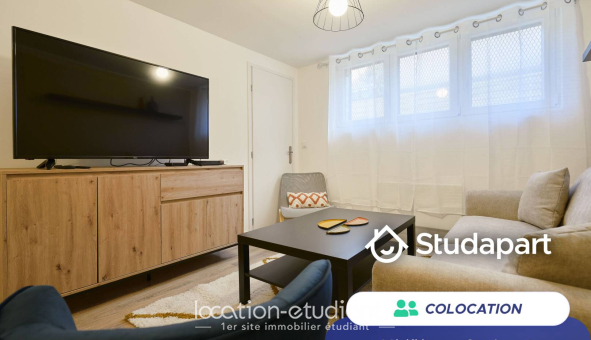 Colocation étudiante T5 &agrave; Lille (59800)