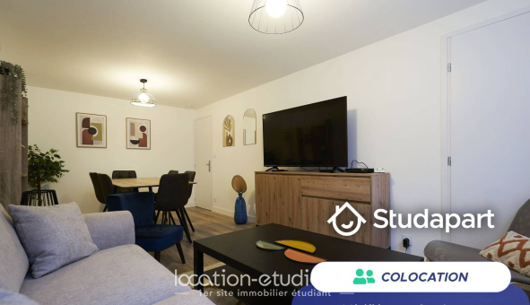 Colocation étudiante T5 &agrave; Lille (59800)