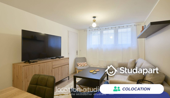 Colocation étudiante T5 &agrave; Lille (59800)
