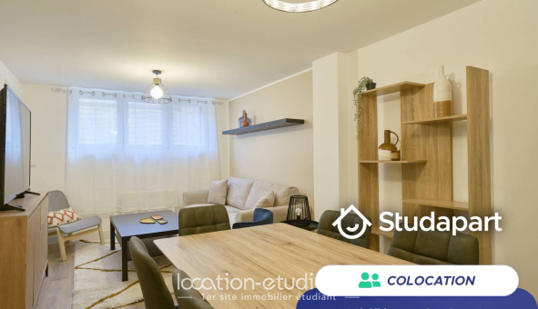Colocation étudiante T5 &agrave; Lille (59800)