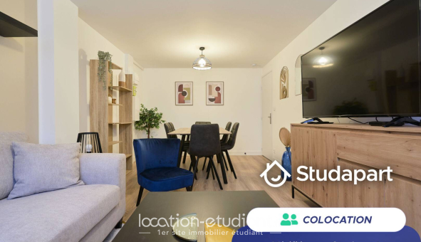 Colocation étudiante T5 &agrave; Lille (59800)